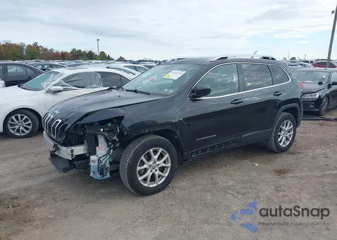 2015 Jeep Cherokee Latitude from USA, damaged, VIN 1C4PJMCS7FW635139